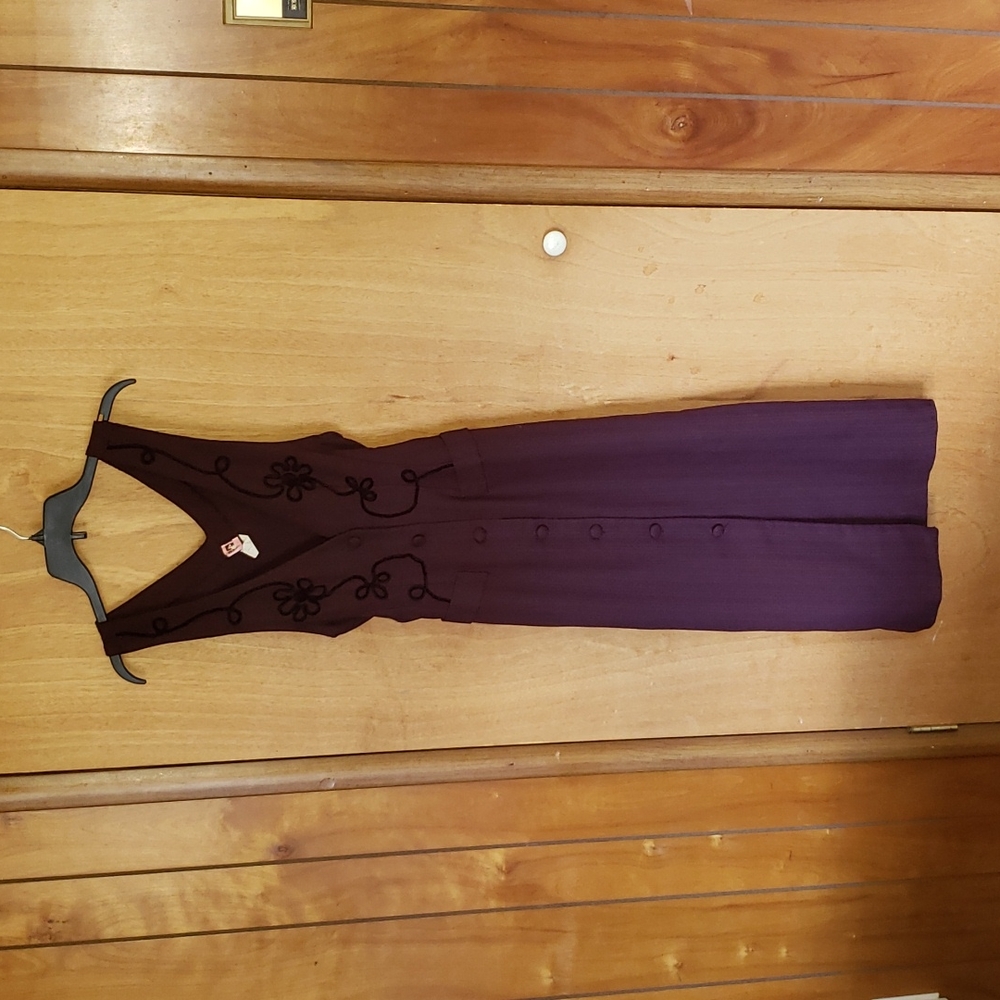 Maroon Dress